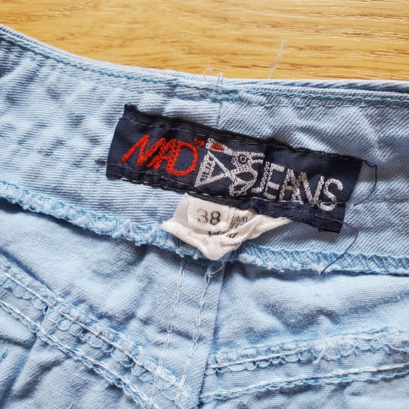 SOLD Vintage Mad Jean's - Picture 4 of 10